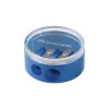Faber-Castell - Temperino a due fori con chiusura