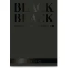 Fabriano - Black Black, blocco di carta nera