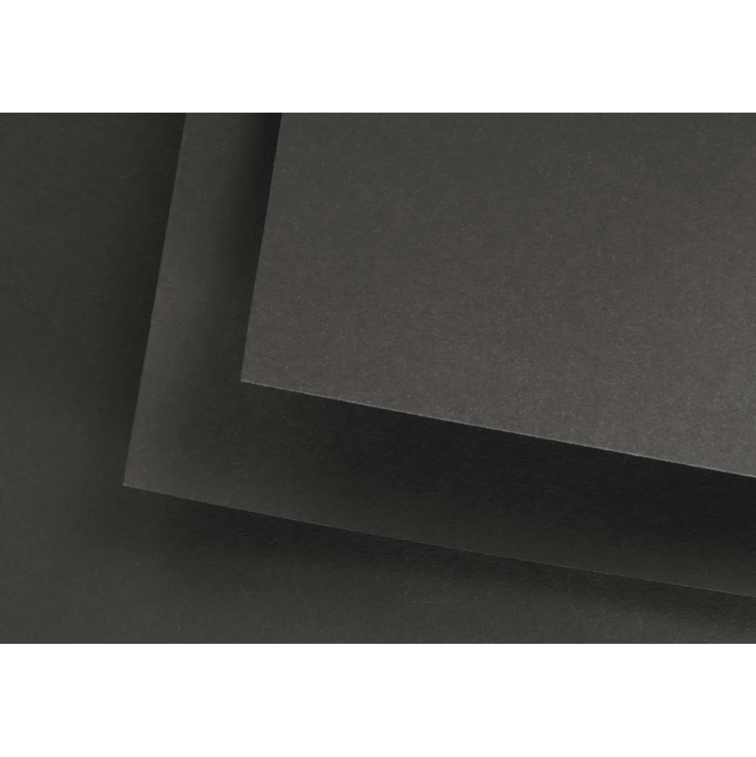 Fabriano - Black Black, Fogli di carta nera