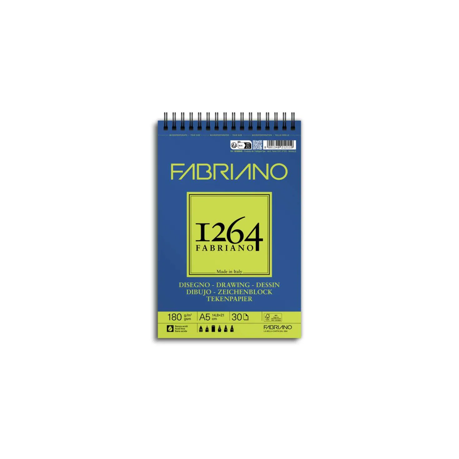 Fabriano - 1264, Blocco da disegno