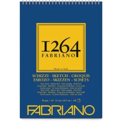 Fabriano - 1264, Blocco da disegno spiralato