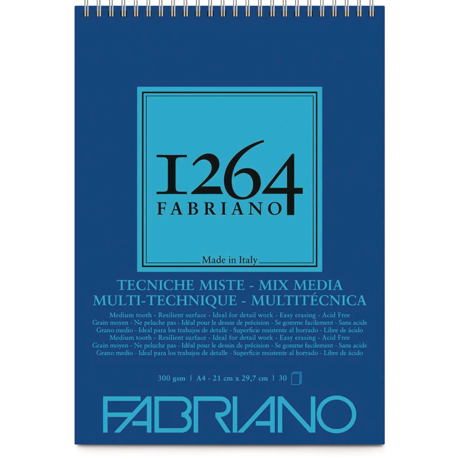Fabriano - 1264, Blocco per mixed media