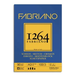 Fabriano - 1264, Blocco per schizzi