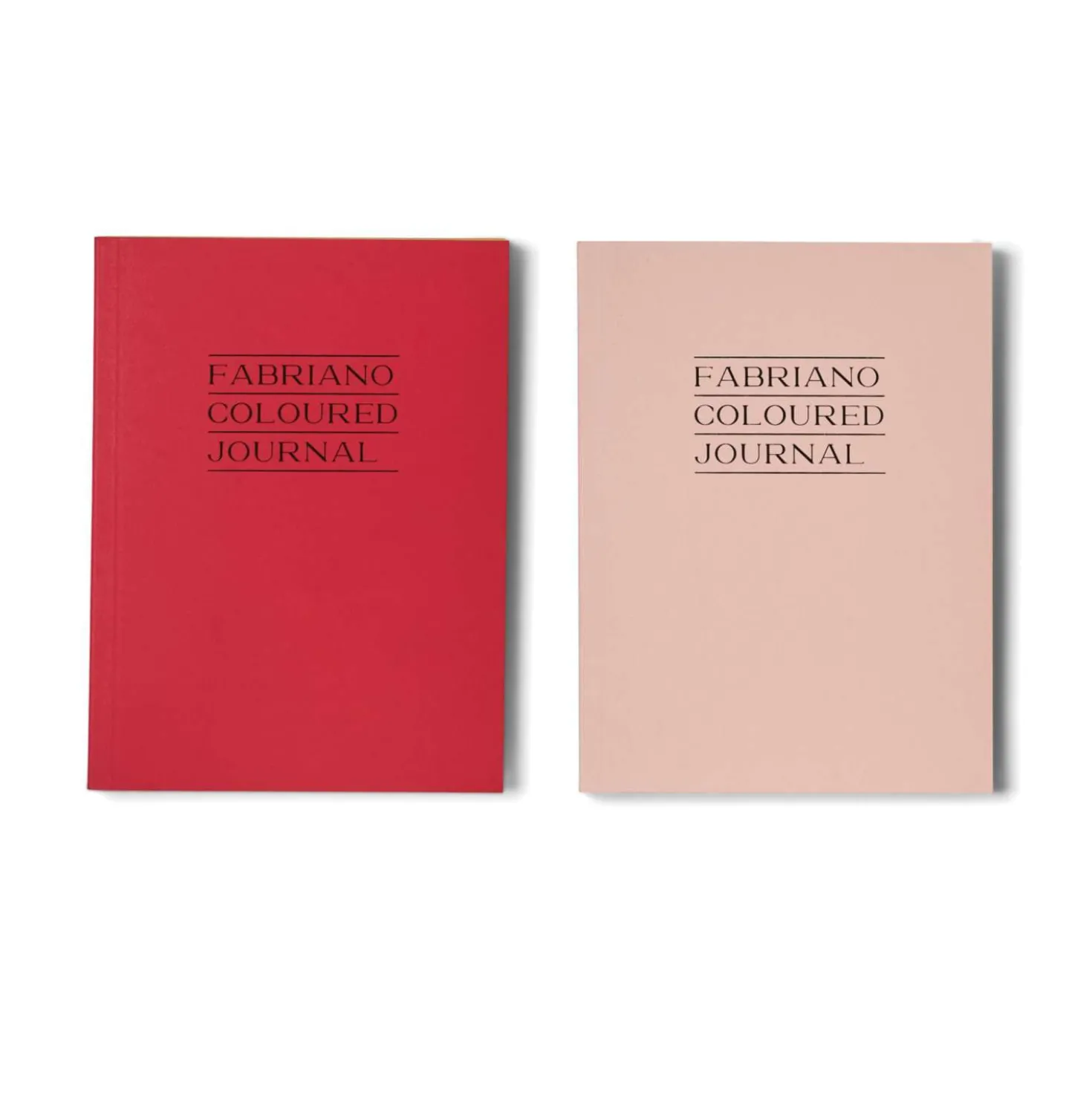 Fabriano - Coloured Journal, Blocco per schizzi con carta colorata