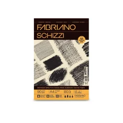 Fabriano - Schizzi, Blocco da disegno