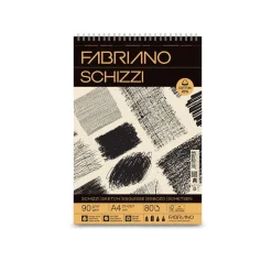 Fabriano - Schizzi, Blocco da disegno spiralato