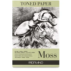Fabriano - Toned Paper Moss, Carta da disegno