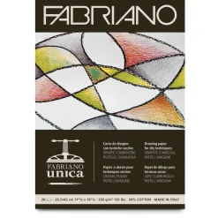 Fabriano - Unica, Blocco di carta per stampa