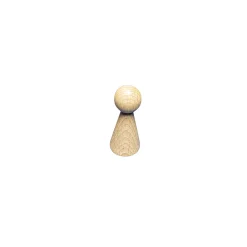 Figure a cono in legno