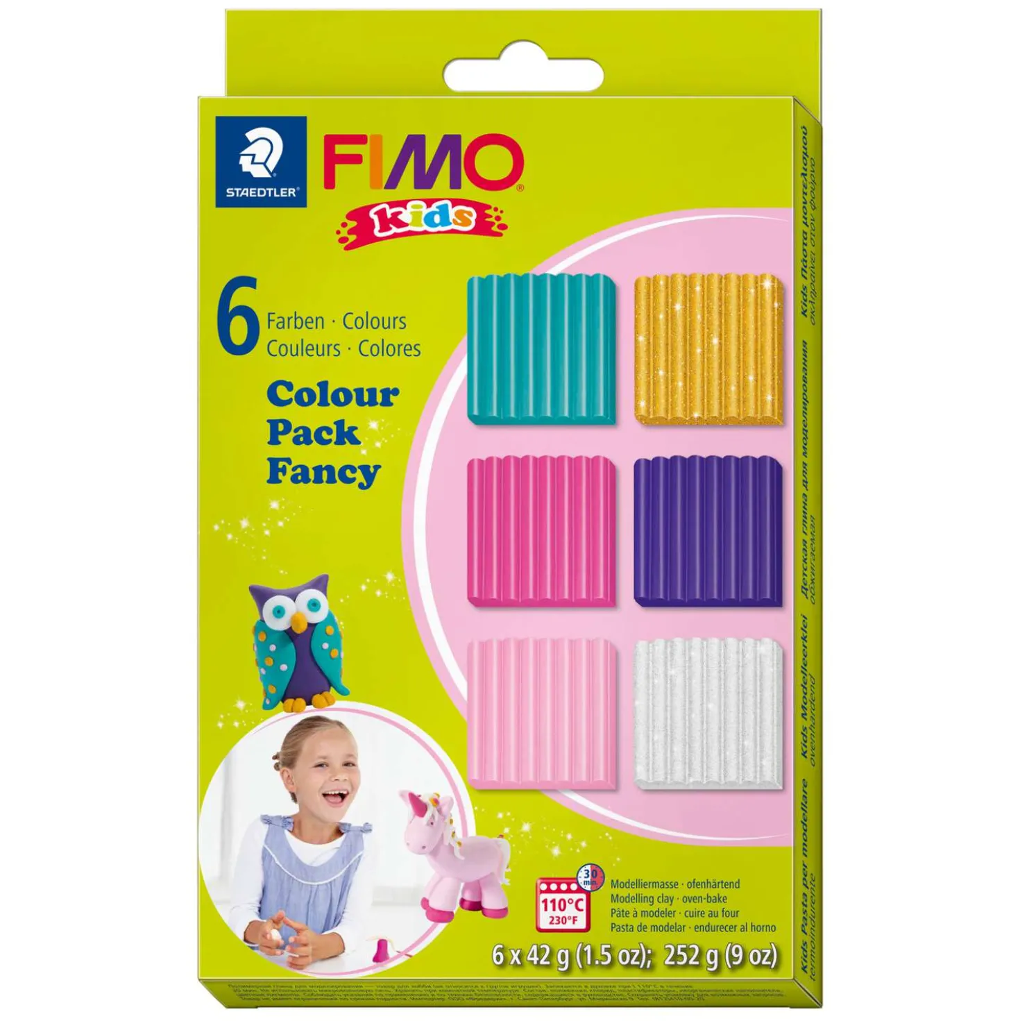 Fimo Kids - Colour Pack Girlie