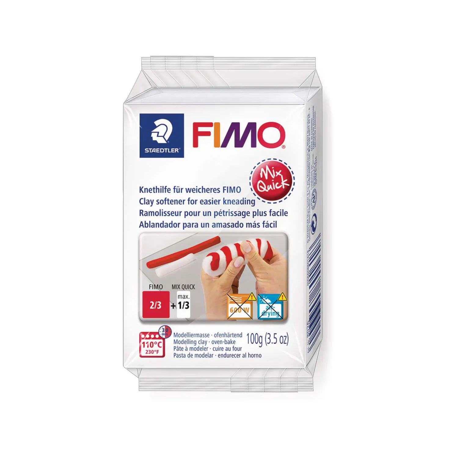 Fimo - Mix Quick, Ausilio ammorbidente per impastare