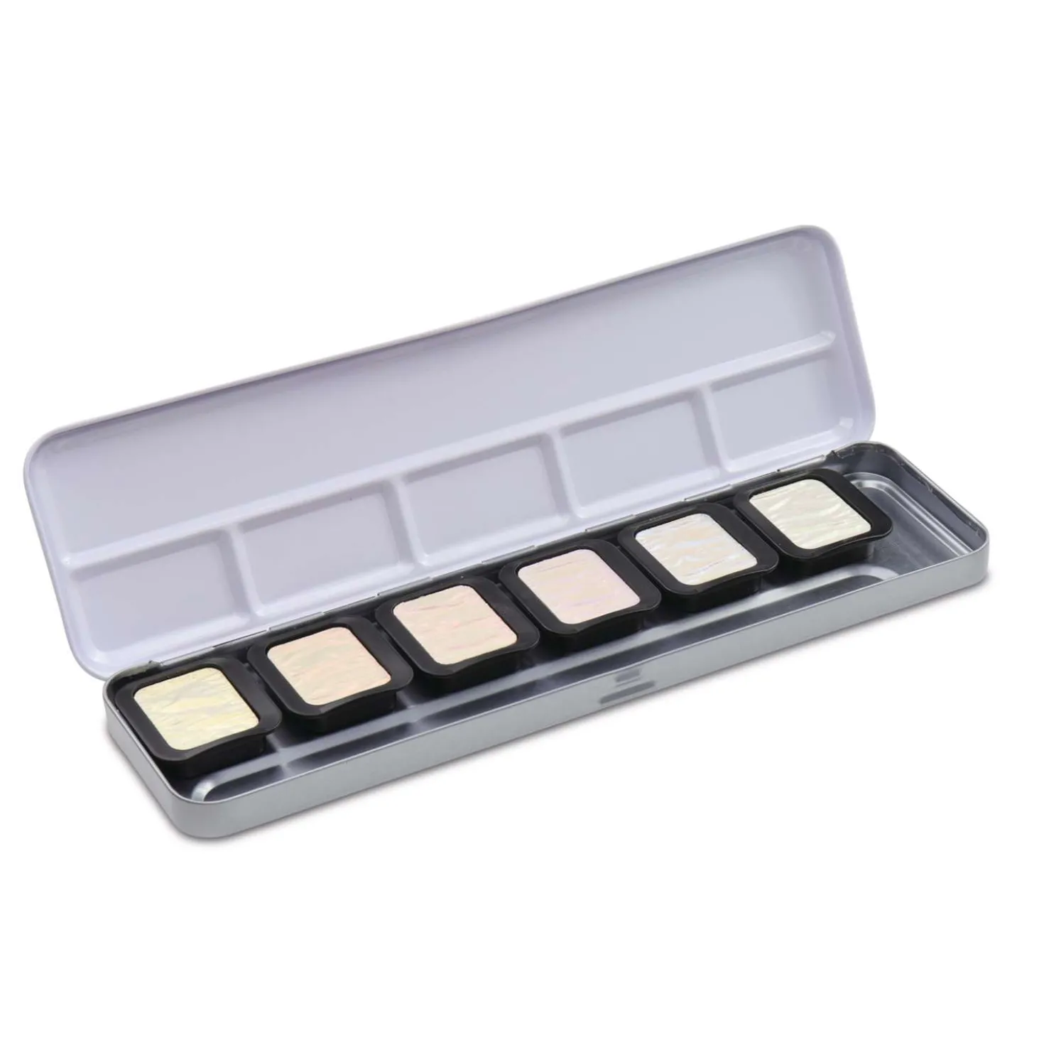 Finetec - Essentials, Set da 6 colori iridescenti Pixie Dust