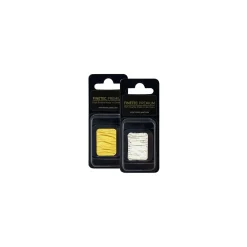 Finetec - Premium, Colori sfusi metallici, con vero argento