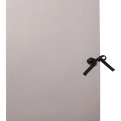 Folia - Cartella in cartoncino grigio, DIN A4