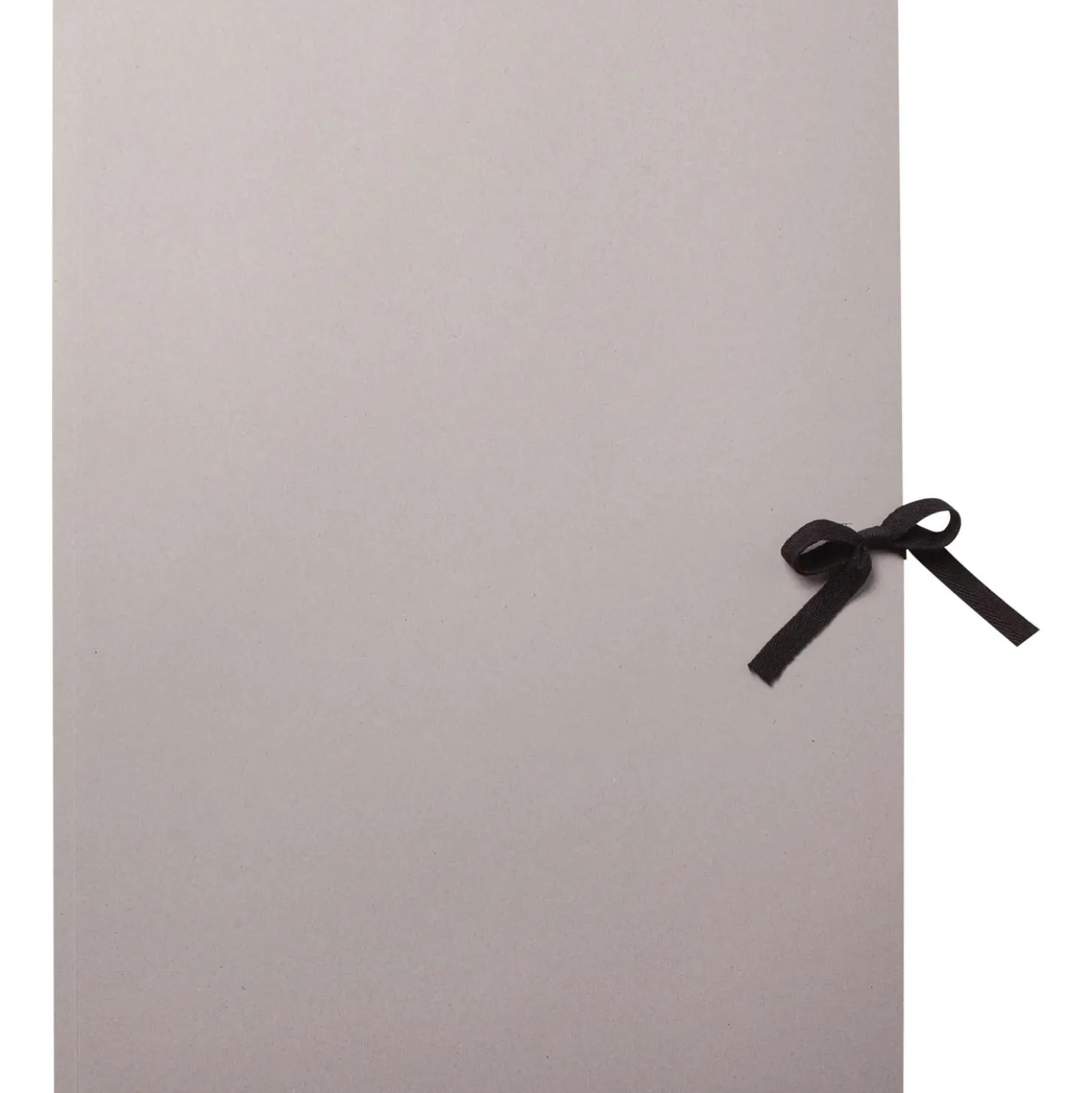 Folia - Cartella in cartoncino grigio, DIN A4