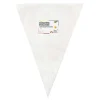 Folia - Cono scolastico esagonale bianco