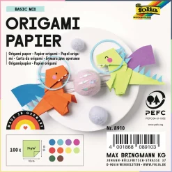 Folia - Fogli origami da piegare
