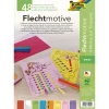 Folia - Motivi intessuti su carta colorata