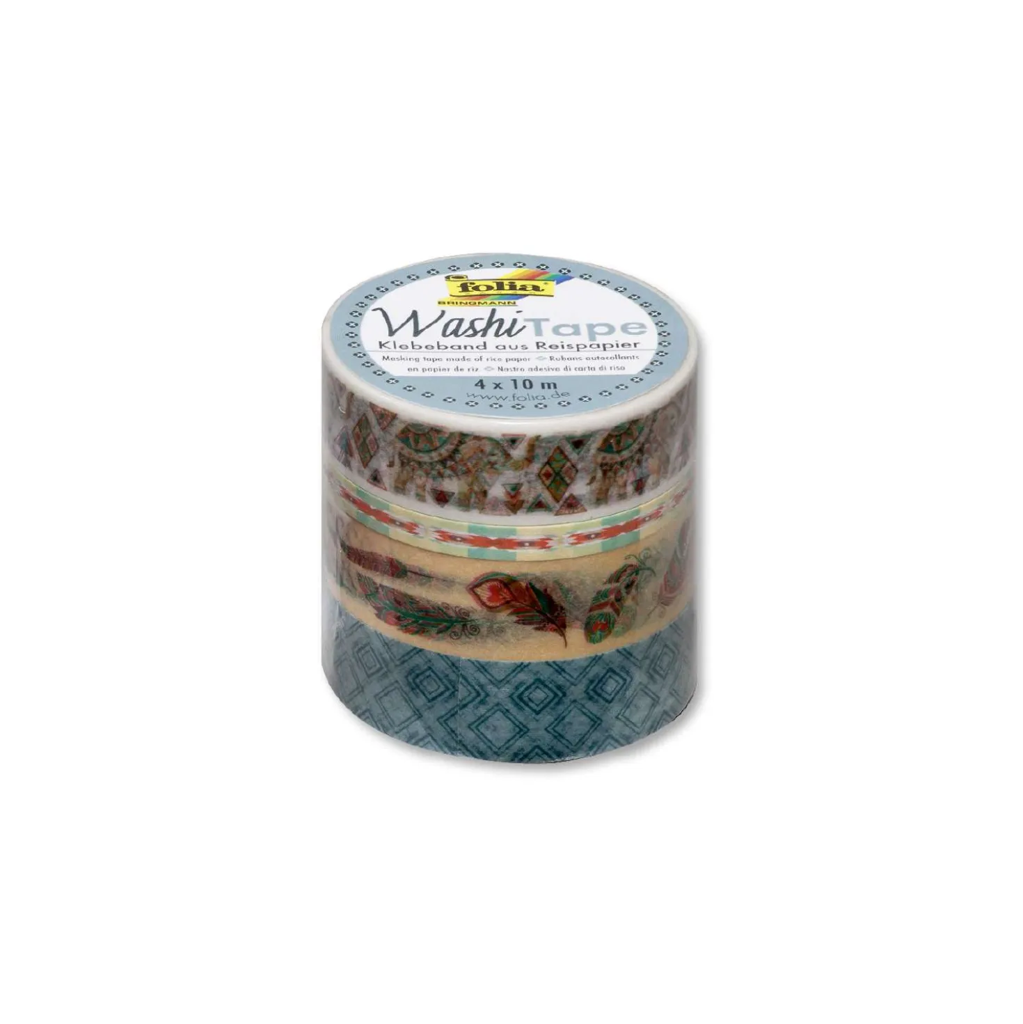 Folia - Set di Washi Tape