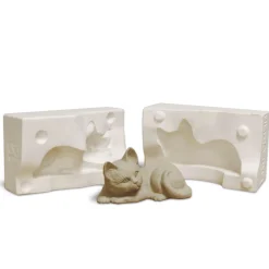 Gatto forma per colata
