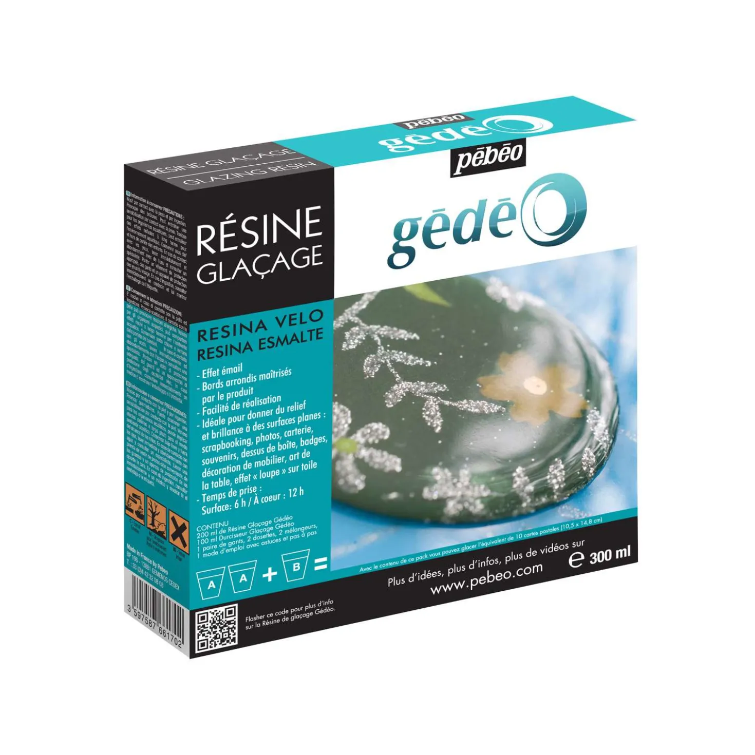 Gédéo - Set di resina Velo, 300 ml