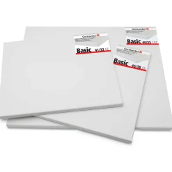 Gerstaecker - Basic set, set di 3 telai telati