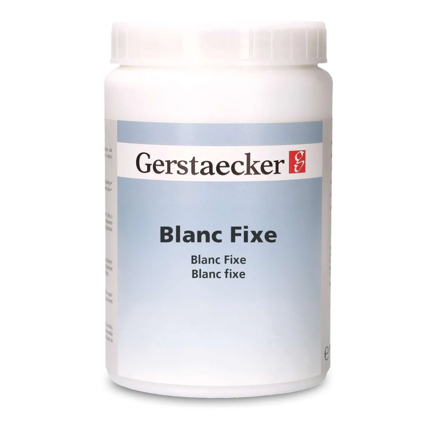 Gerstaecker - Blanc Fixe