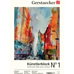 Gerstaecker - Blocco per artisti N.1 - per testare