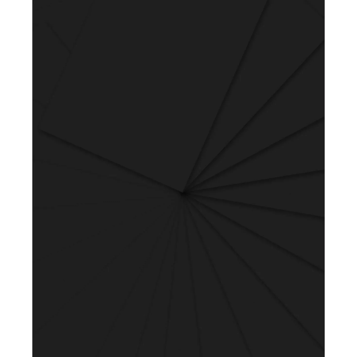 Gerstaecker - Cartone fotografico nero, 50 pezzi