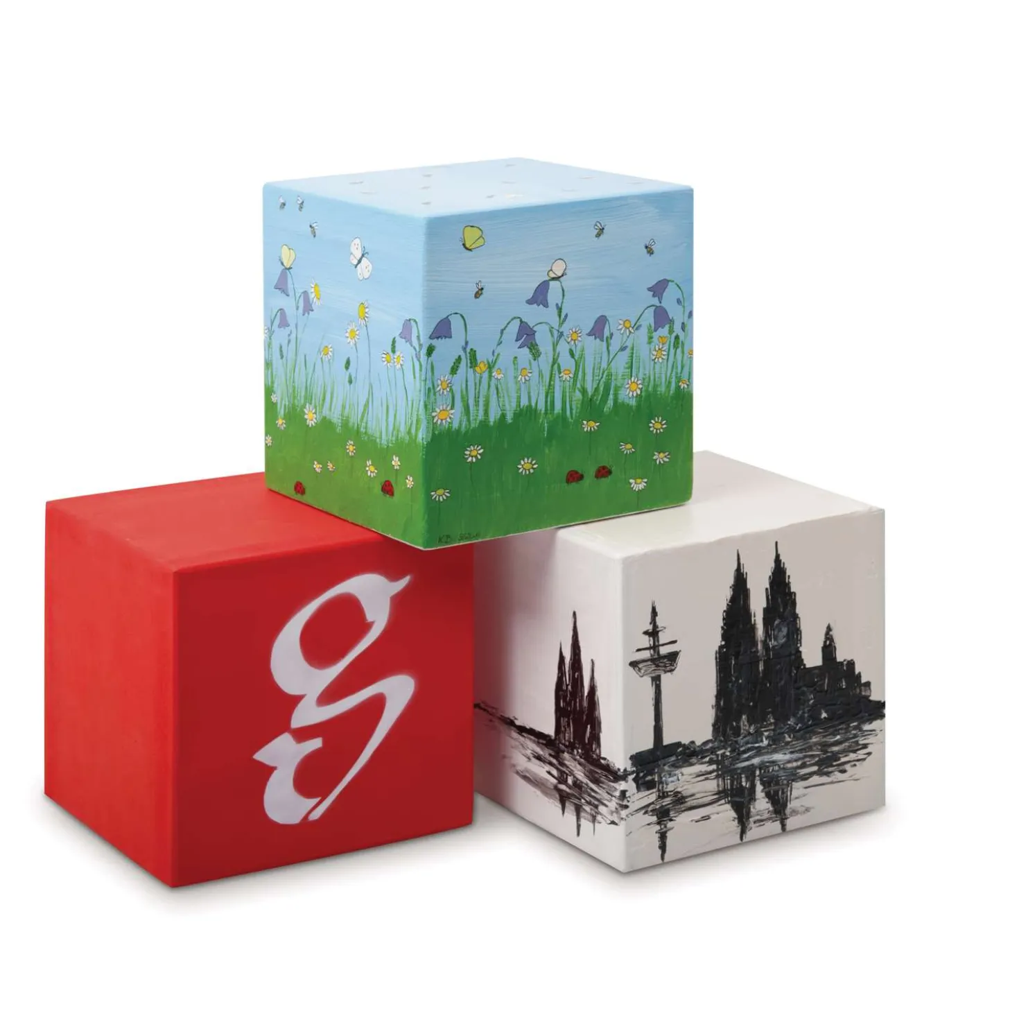 Gerstaecker - Cubo da esposizione