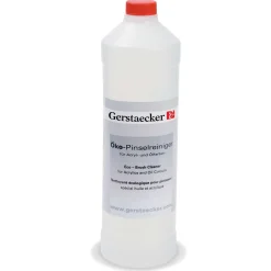 Gerstaecker - Detergente ecologico per pennelli, colori ad olio e acrilici