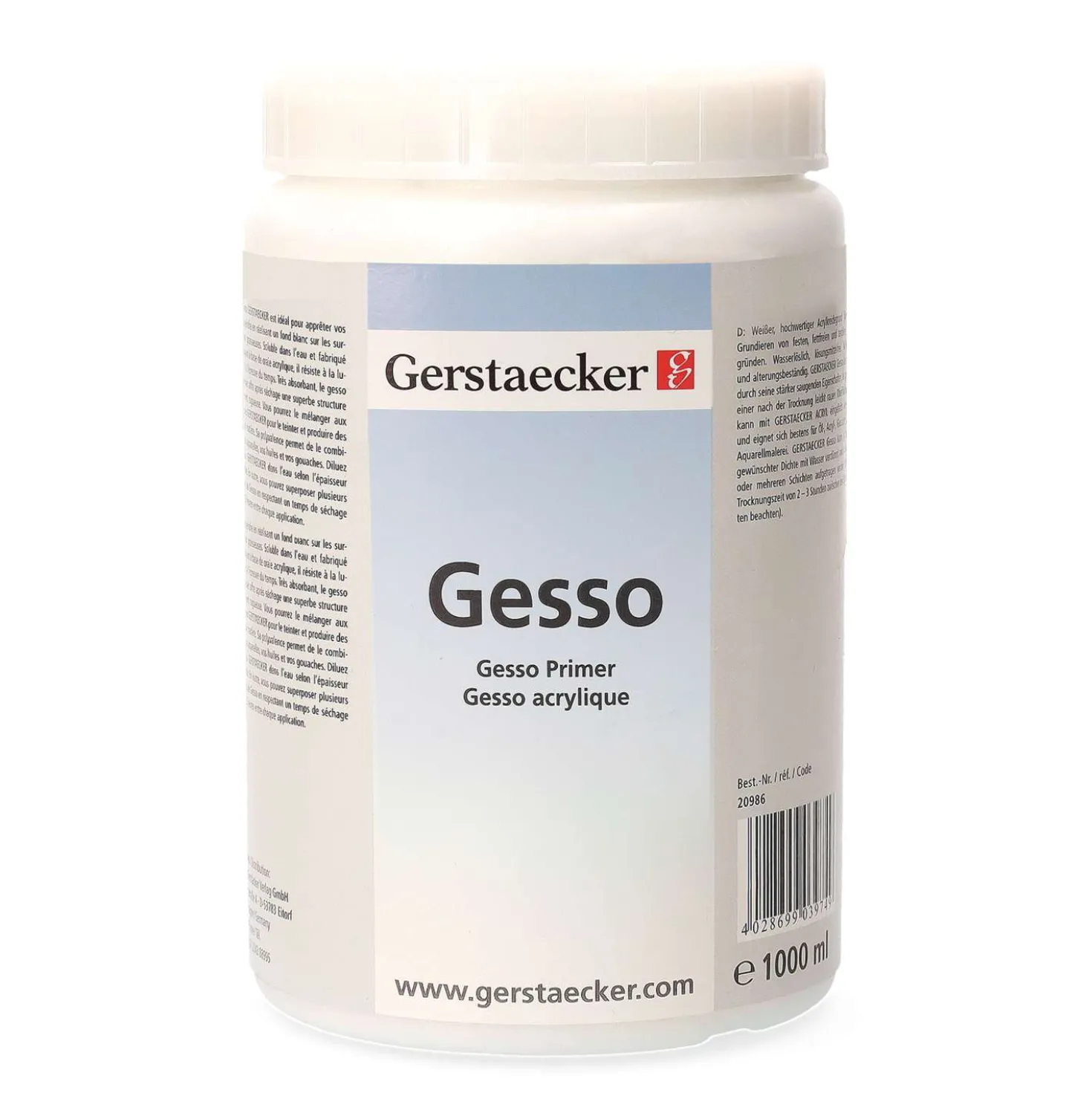 Gerstaecker - Gesso