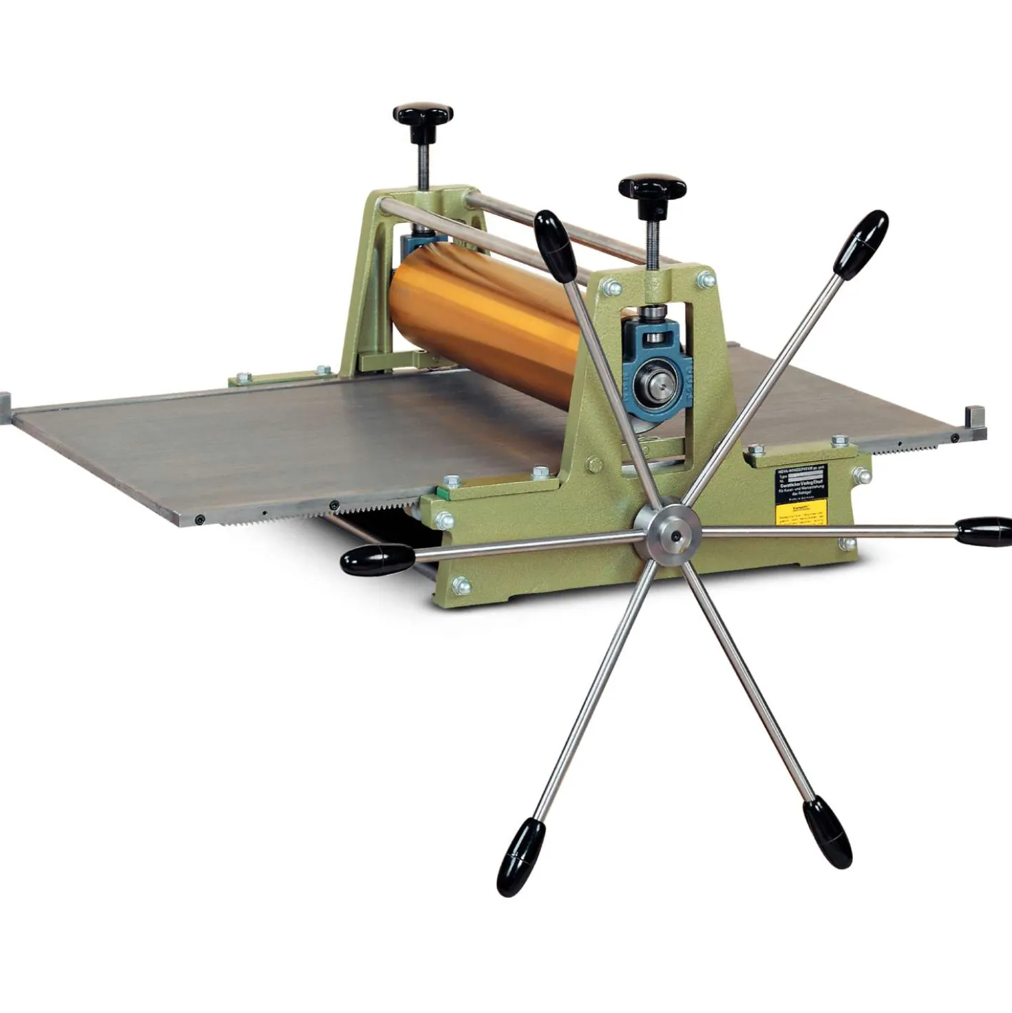 Gerstaecker - GZ 550, Pressa