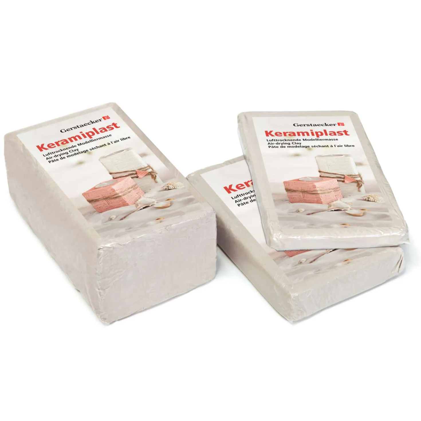 Gerstaecker - Keramiplast, Pasta per modellare