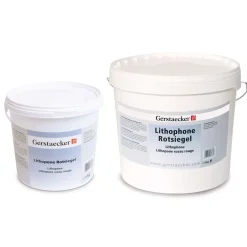 Gerstaecker - Lithopone sigillo rosso