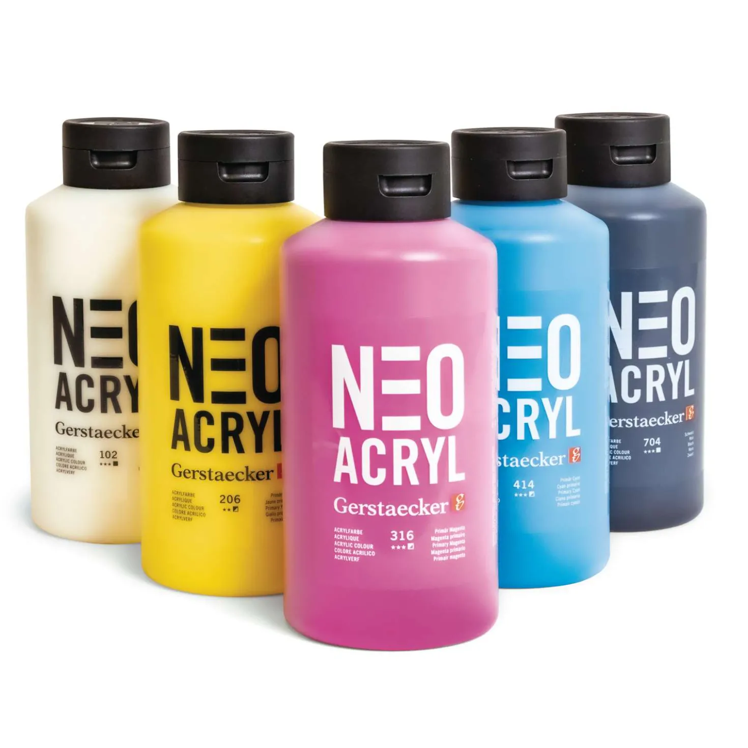 Gerstaecker - NEO Acryl, Set base