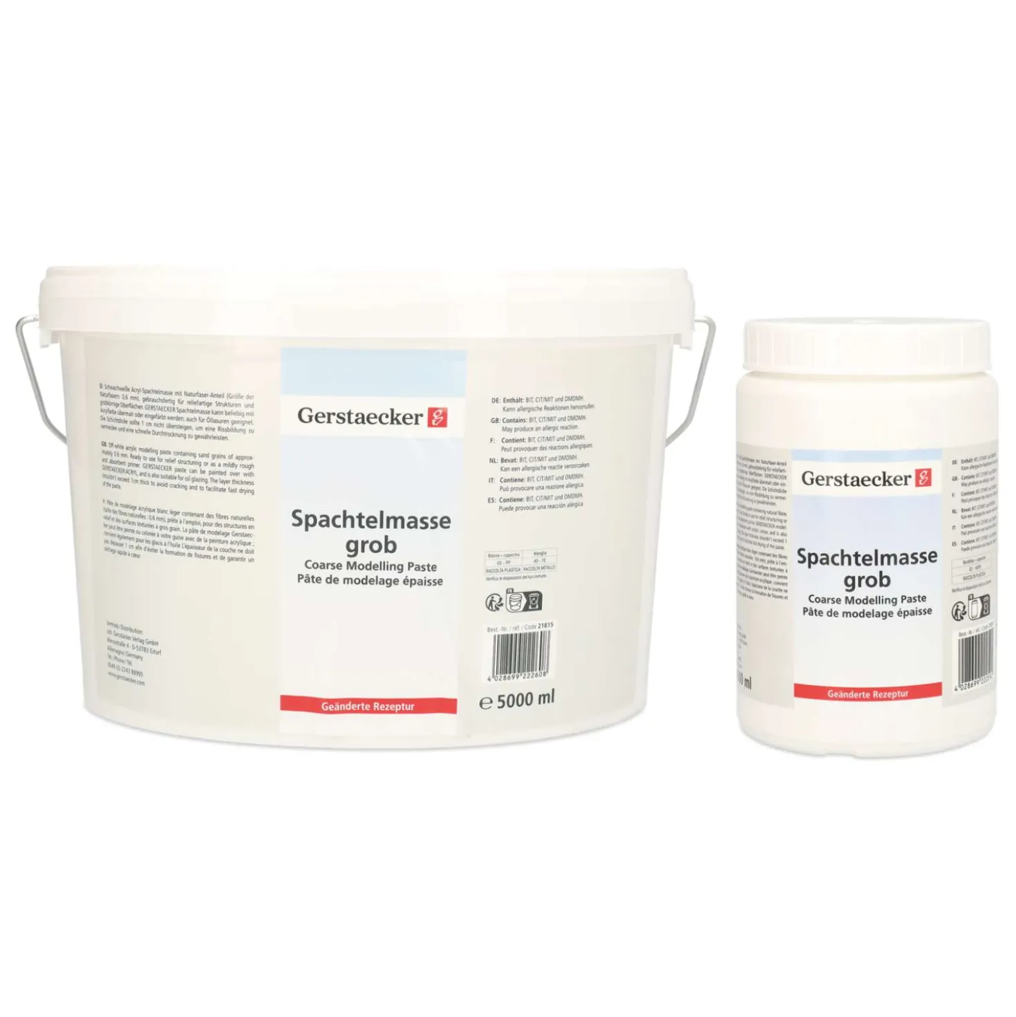 Gerstaecker - Pasta modellabile, grossolana
