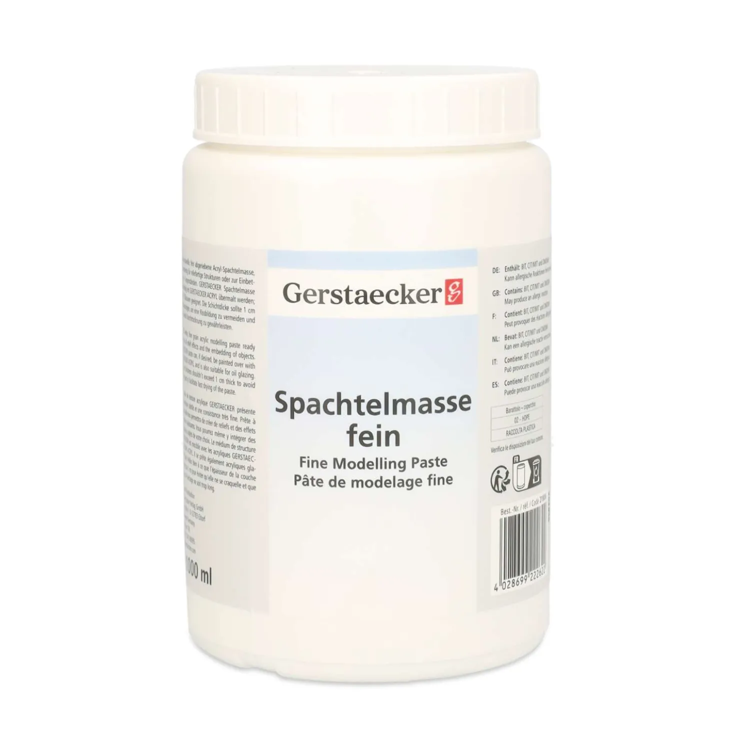 Gerstaecker - Pasta modellabile, extra-fine