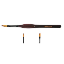 Gerstaecker - Pennello ergonomico per dettagli, a spada