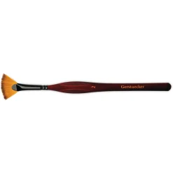 Gerstaecker - Pennello ergonomico per dettagli, a ventaglio