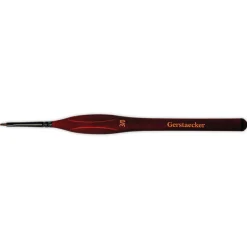 Gerstaecker - Pennello ergonomico per dettagli, piatto