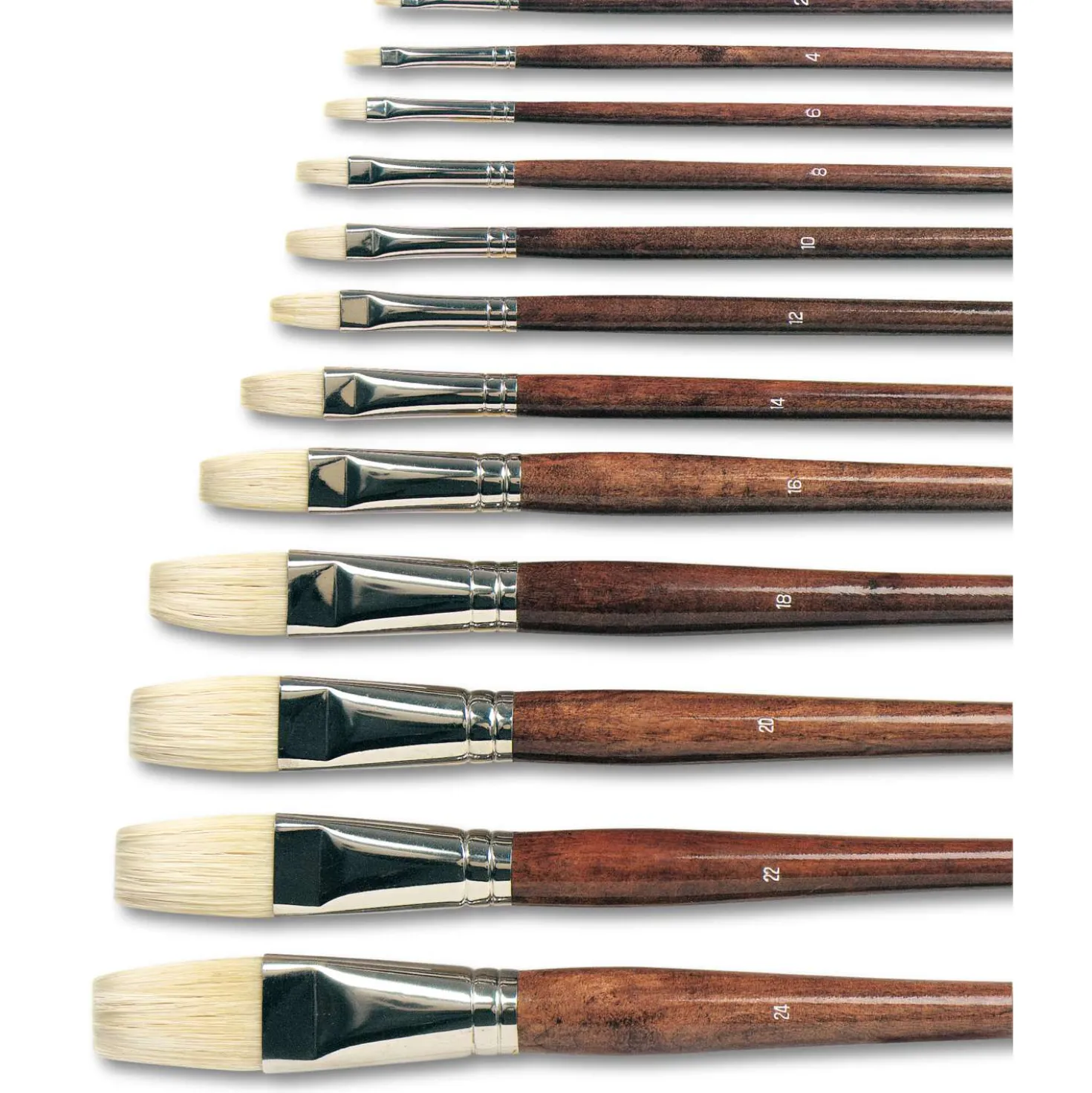 Gerstaecker - Pennello piatto per pittura ad olio