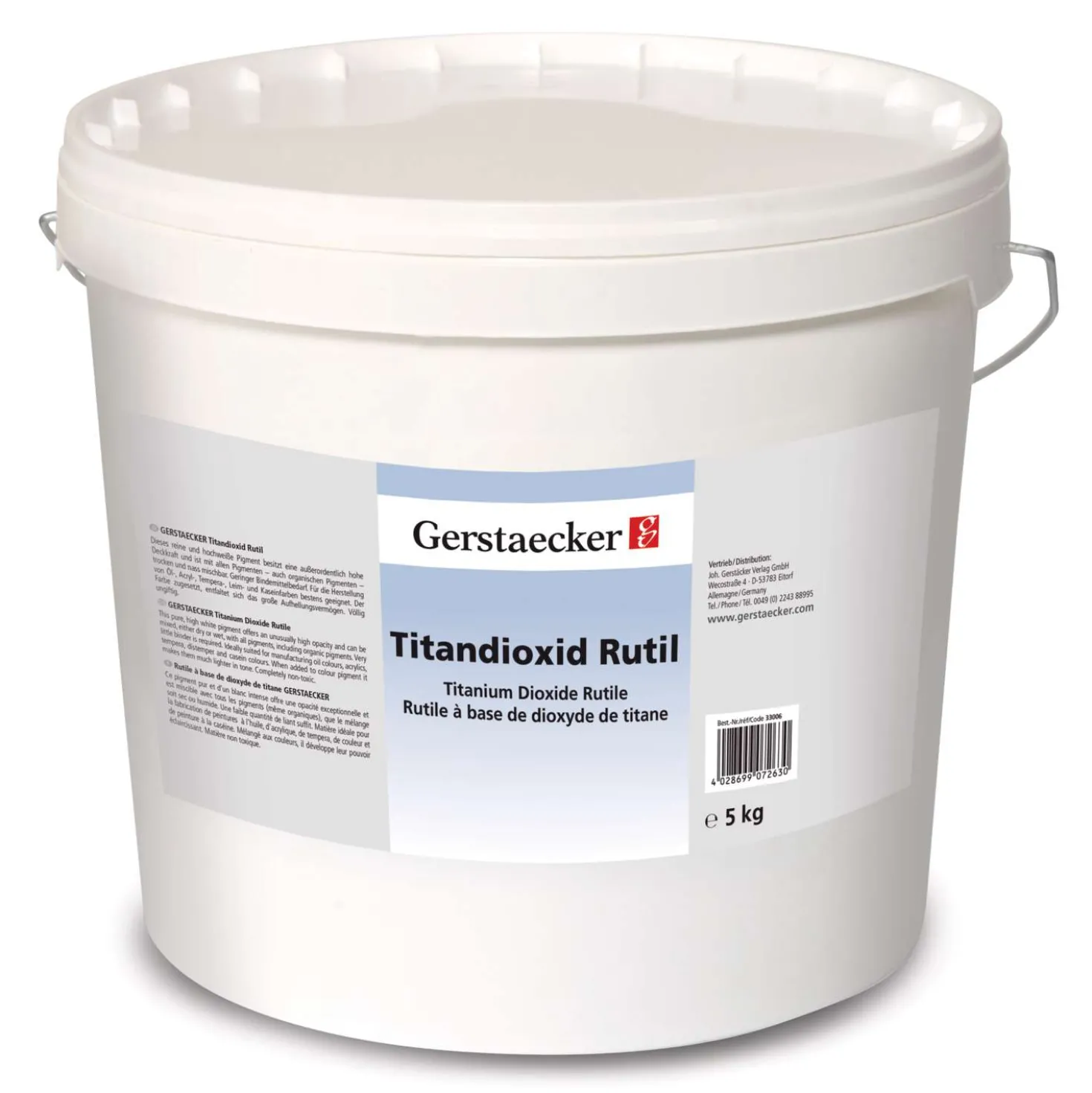 Gerstaecker - Rutilio a base di biossido di titanio