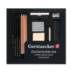 Gerstaecker - Set carboncino da disegno