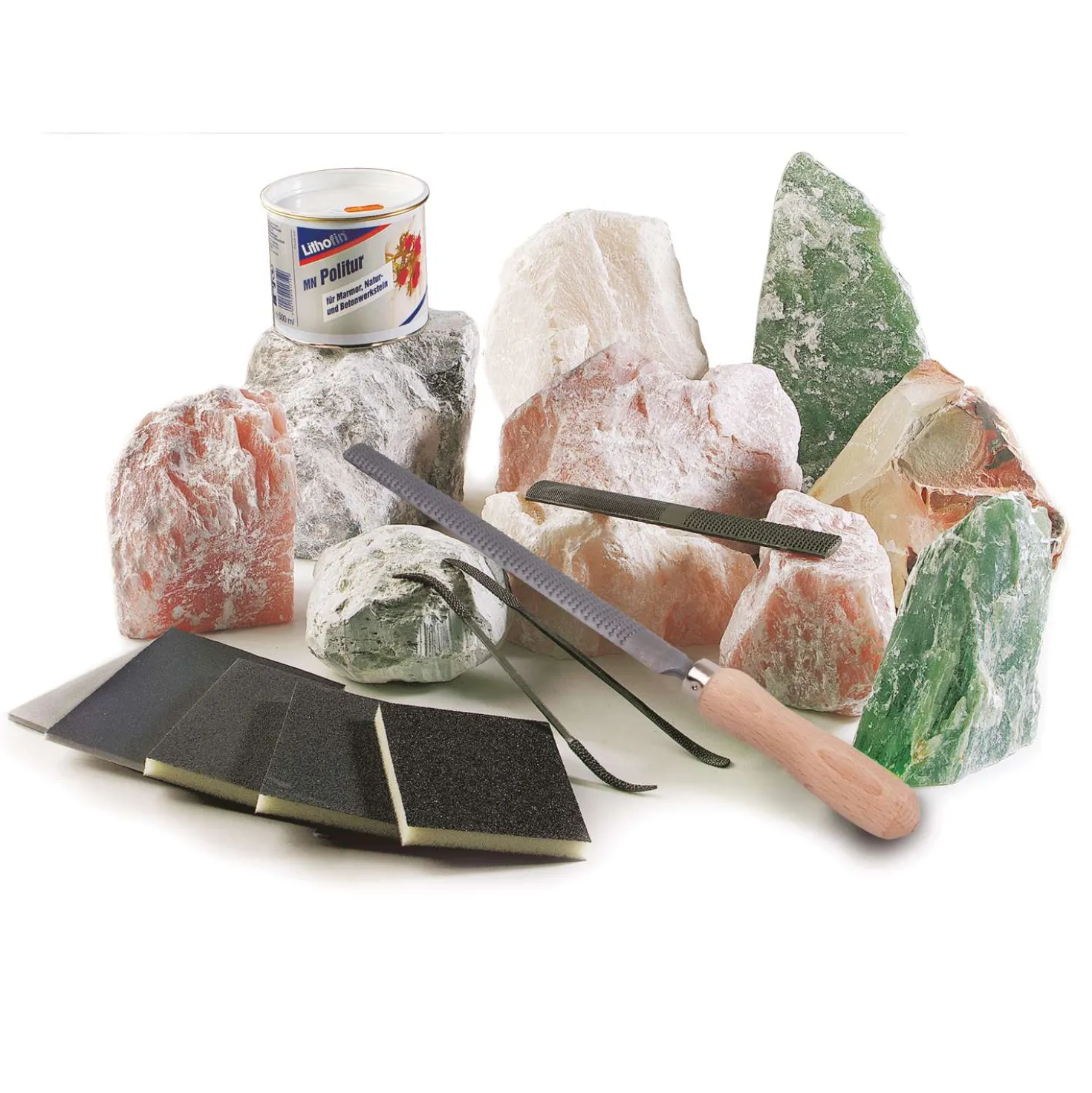 Gerstaecker - Set di pietra ollare