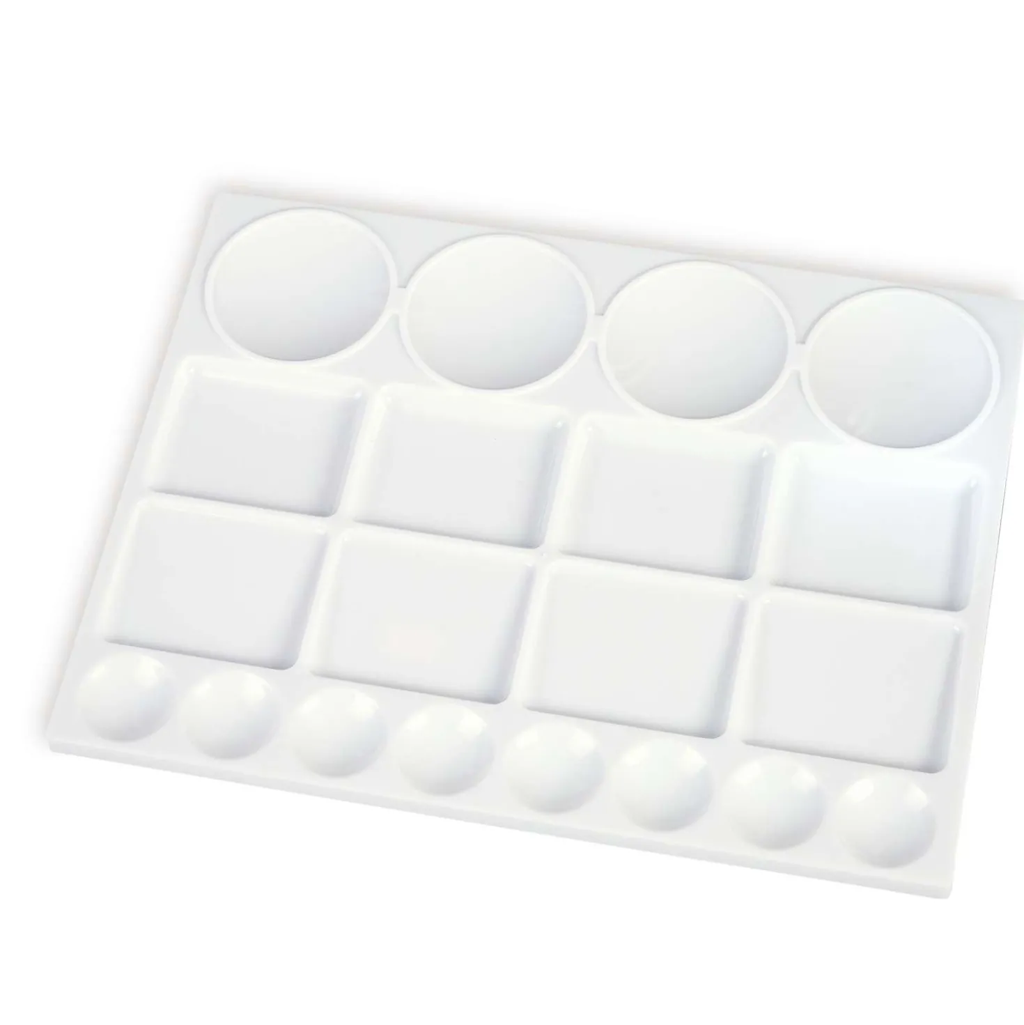 Gerstaecker - Tavolozza da tavolo in plastica