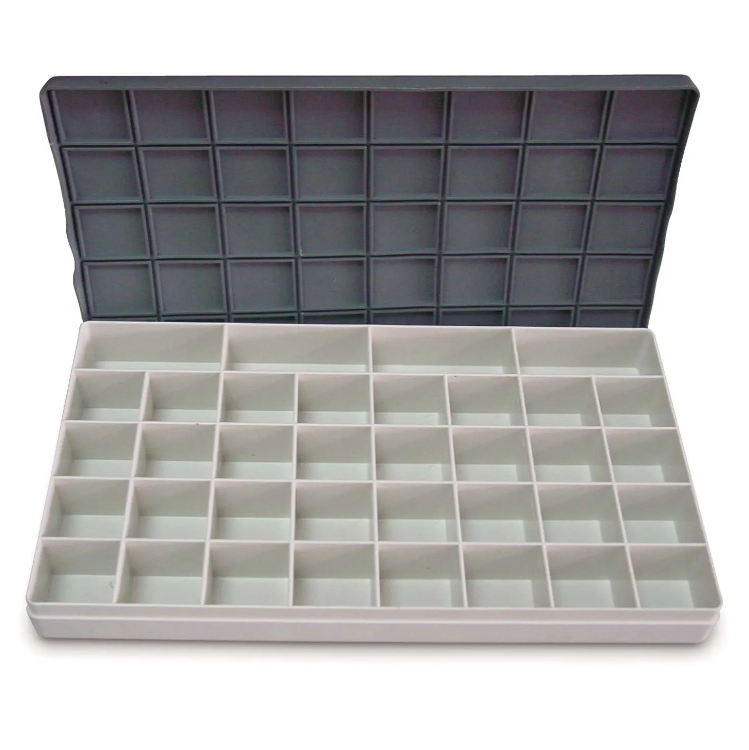 Gerstaecker - Tavolozza in plastica con coperchio