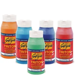 Gerstaecker - Triton S, Colori acrilici da 750 ml