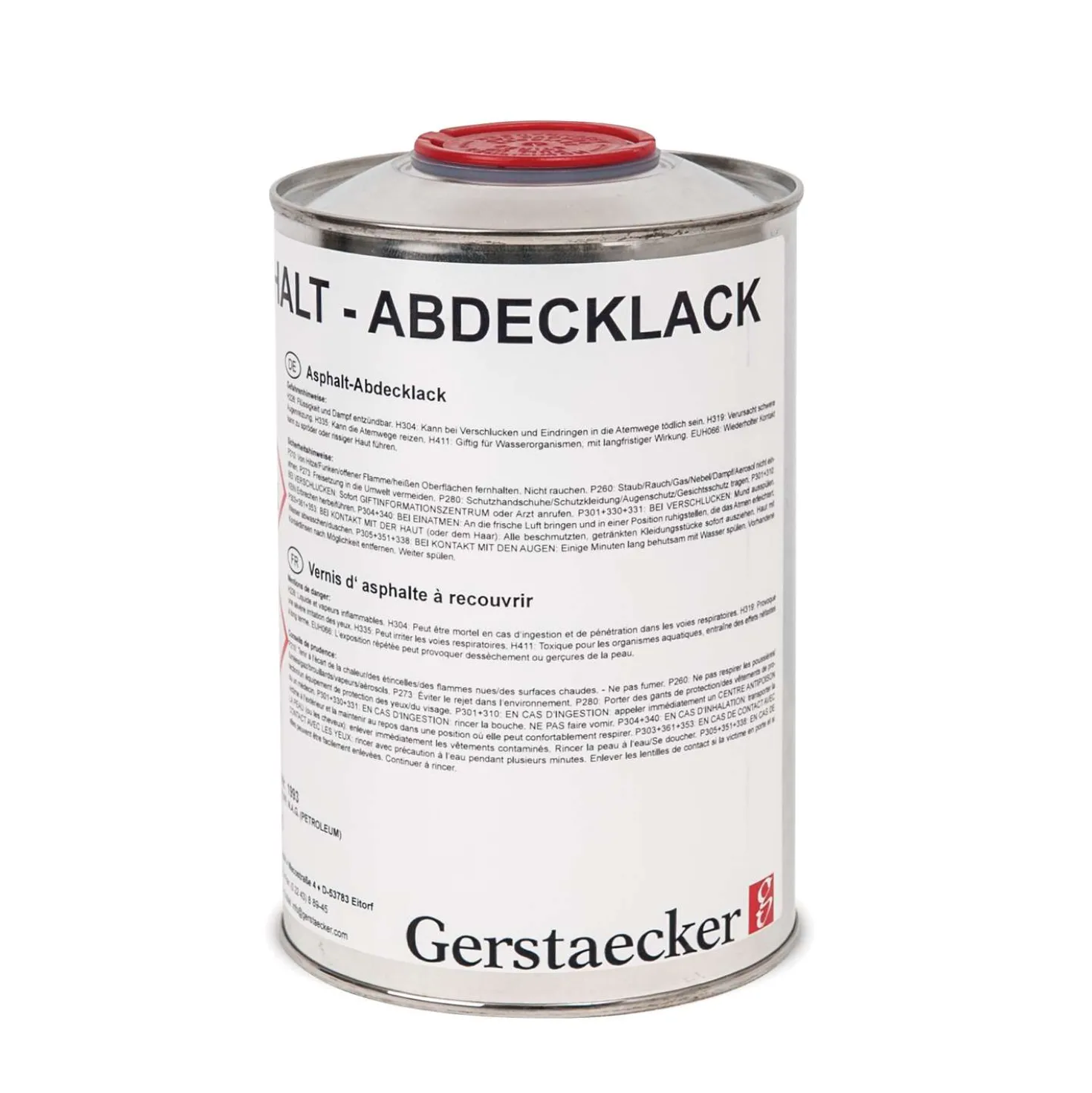 Gerstaecker - Vernice protettiva all'asfalto per inchoistri da stampa