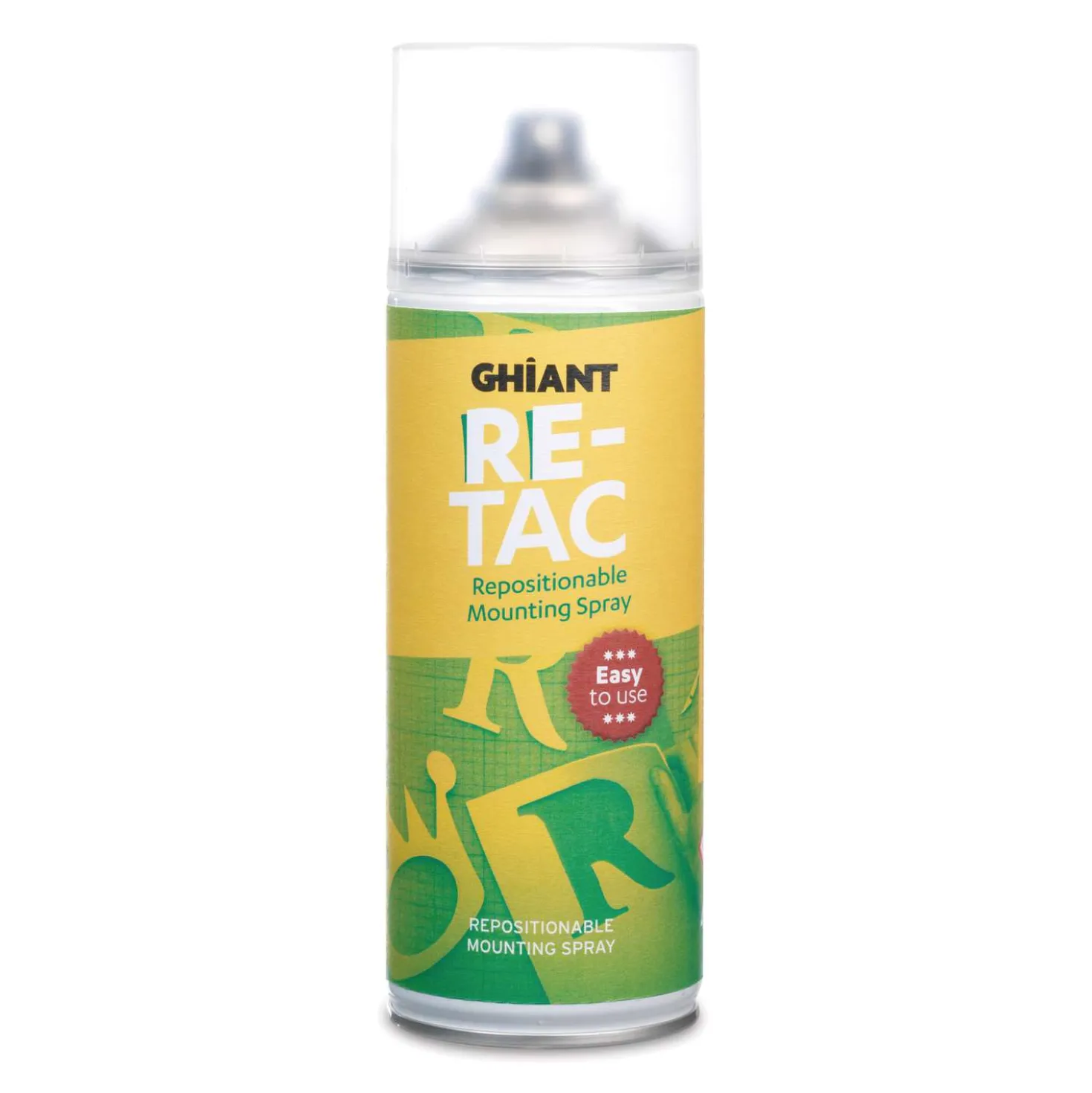 Ghiant - Re-Tac, Colla di montaggio, spray
